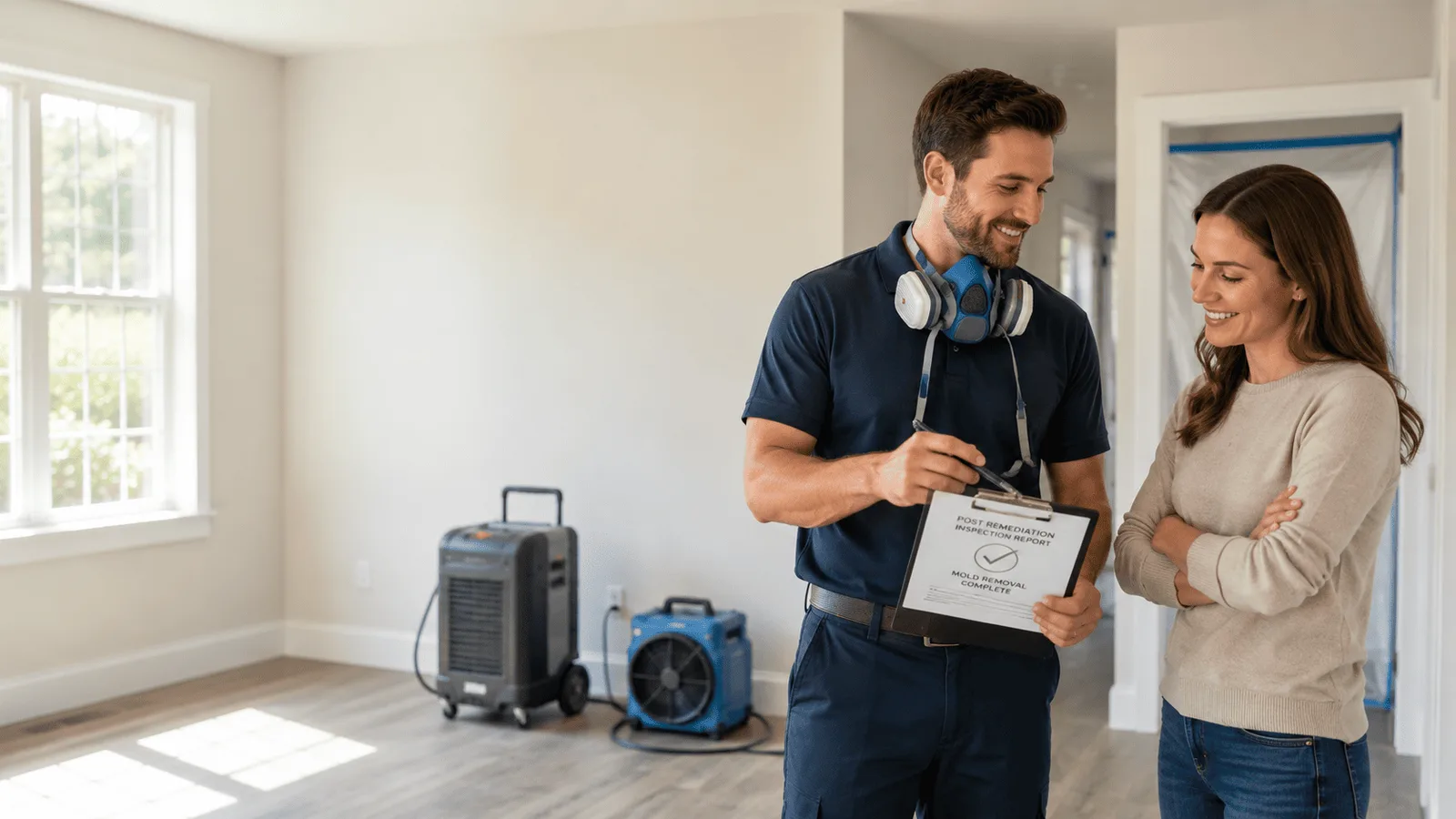 Why choose Mold Inspection in Forked River, NJ